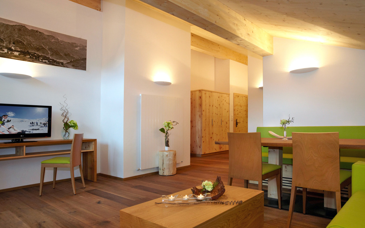Appartements in SerfausFissLadis komfortables Wohngefühl in Ihrem