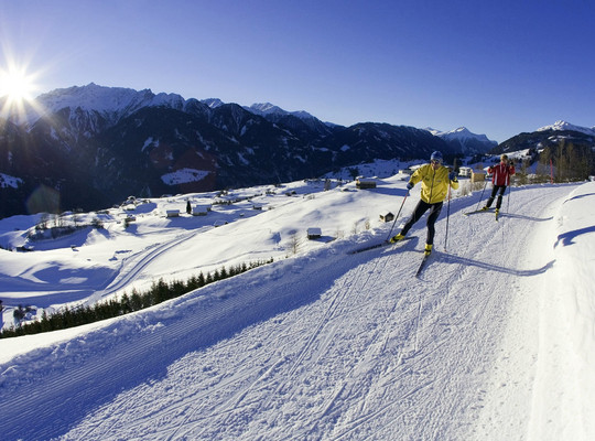 Cross-country skiing