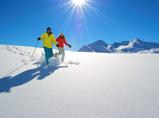 Winter hiking