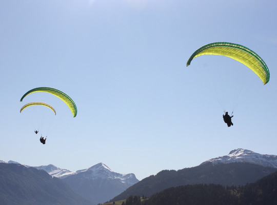 Paragliding