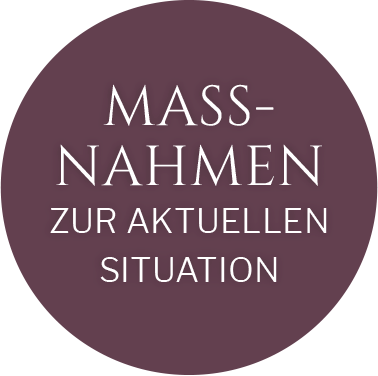 Maßnahmen zur aktuellen Situation